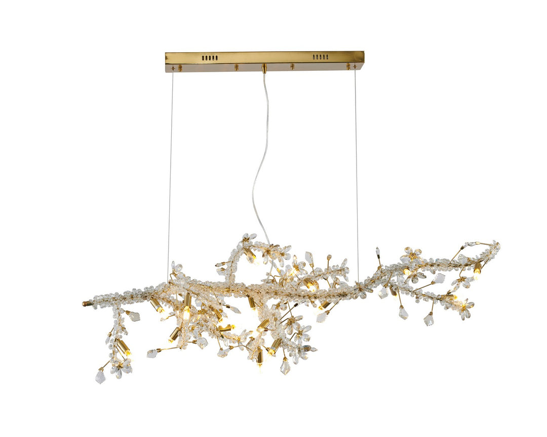 Bethel International LX9905BRZ-G9 Pendant Light - Gold