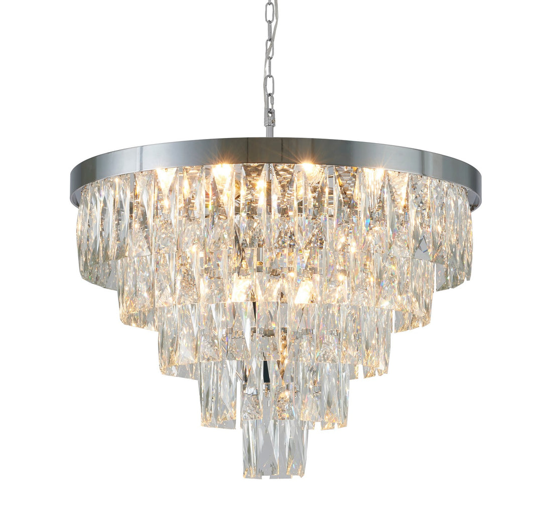 Bethel International OC21C20CH-1 Chandelier Light - Chrome