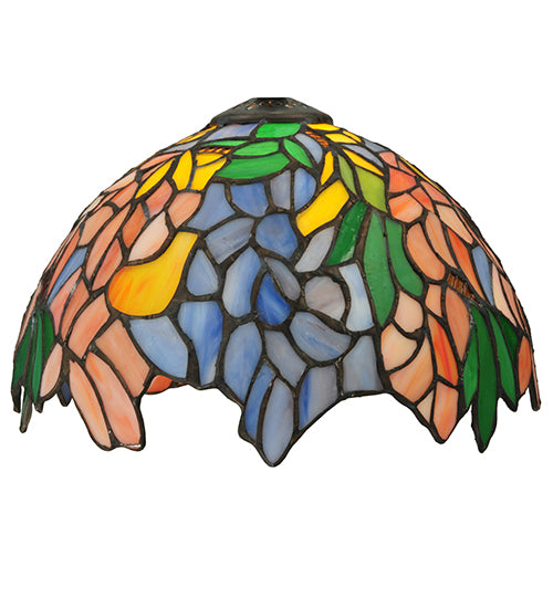Meyda Tiffany Lighting 132328 Tiffany Laburnum Shade Lamp Shade