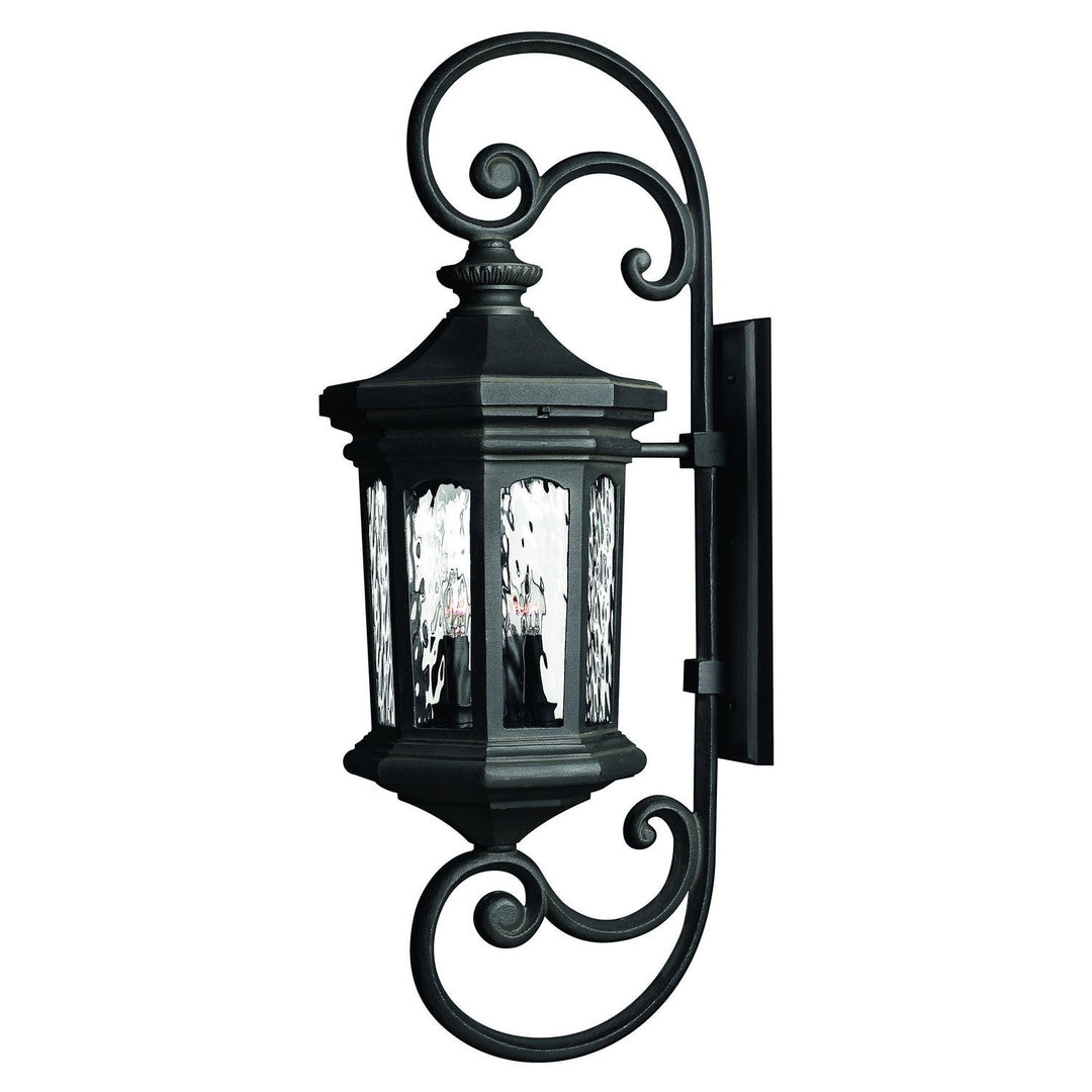 Hinkley Lighting 1609MB  Raley Outdoor Museum Black