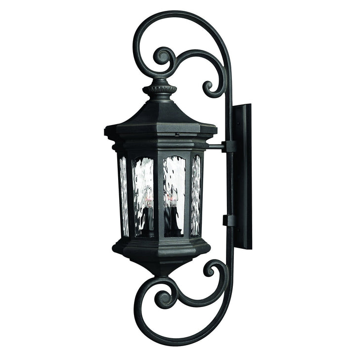 Hinkley Lighting 1609MB  Raley Outdoor Museum Black