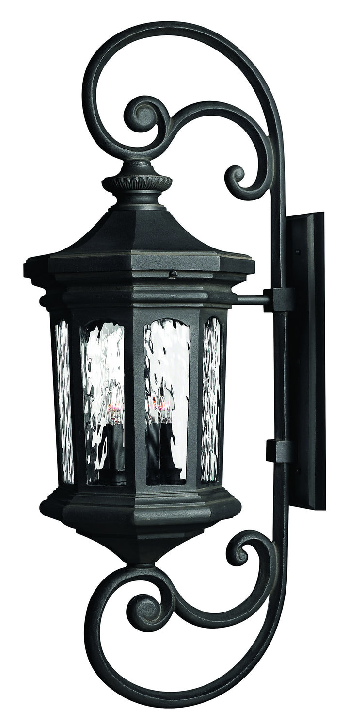 Hinkley Lighting 1609MB  Raley Outdoor Museum Black
