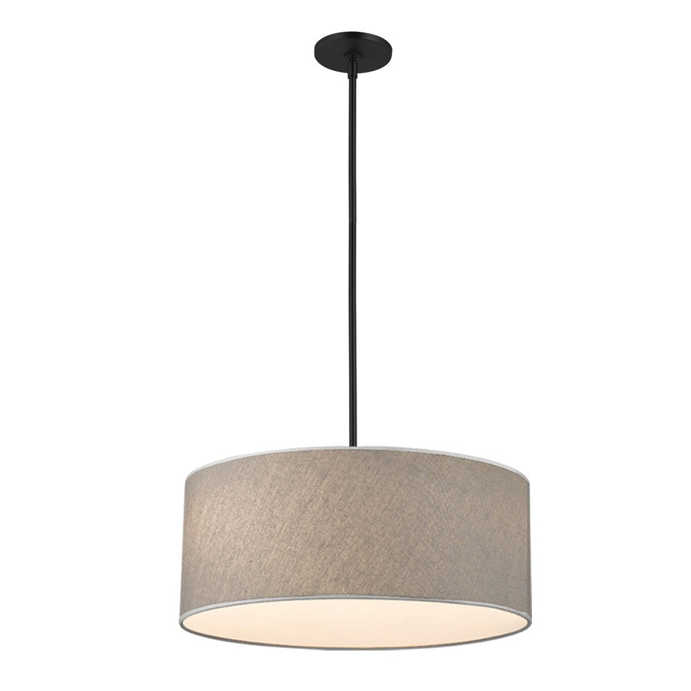 Maxilite Helena MX 2003T-04R07 Pendant Light - Black