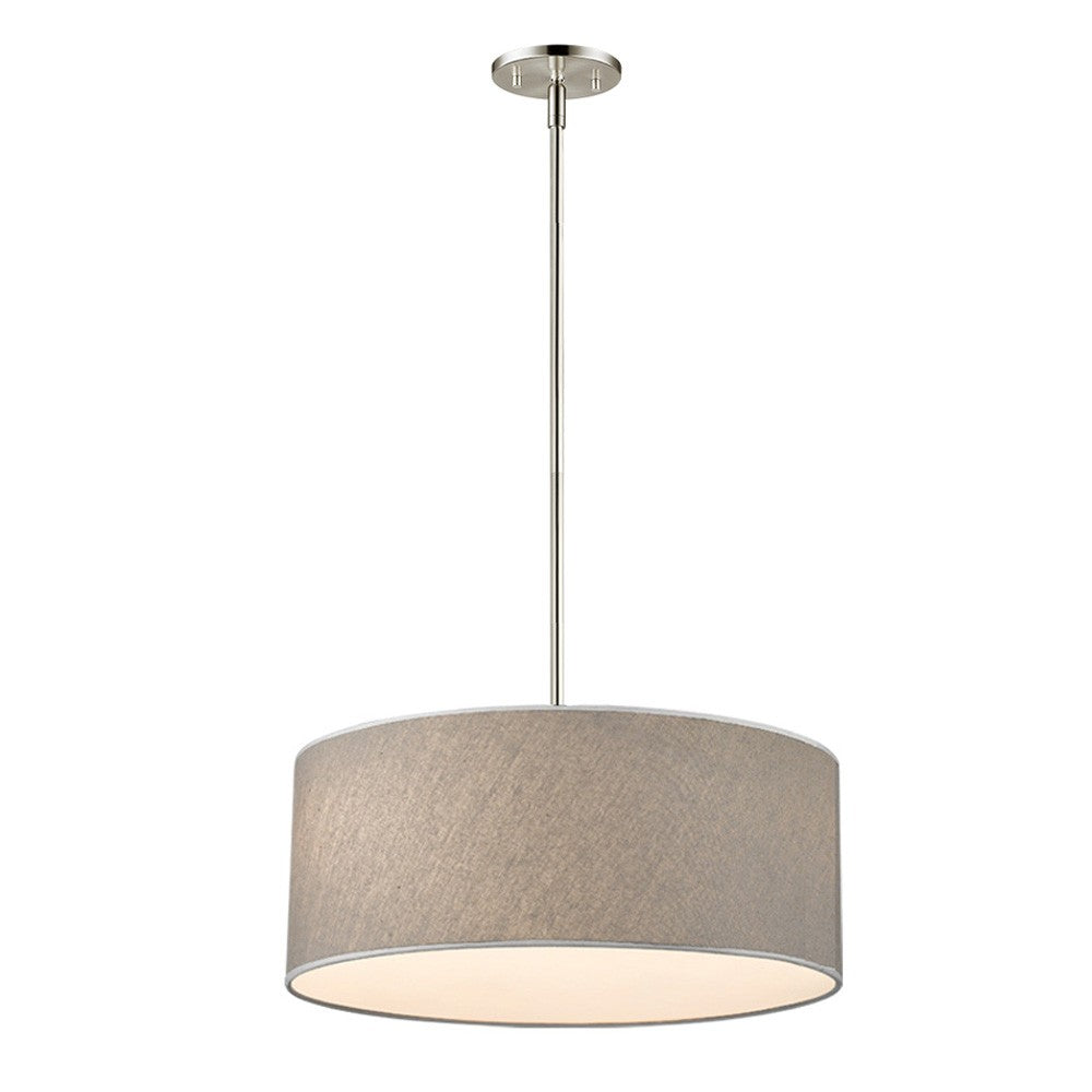 Maxilite Helena MX 2003T-04R40 Pendant Light - Satin Nickel