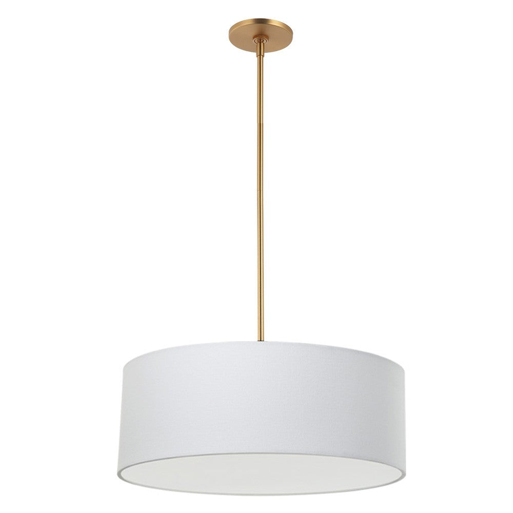 Maxilite Helena MX 2003T-53R18 Pendant Light - Aged Brass