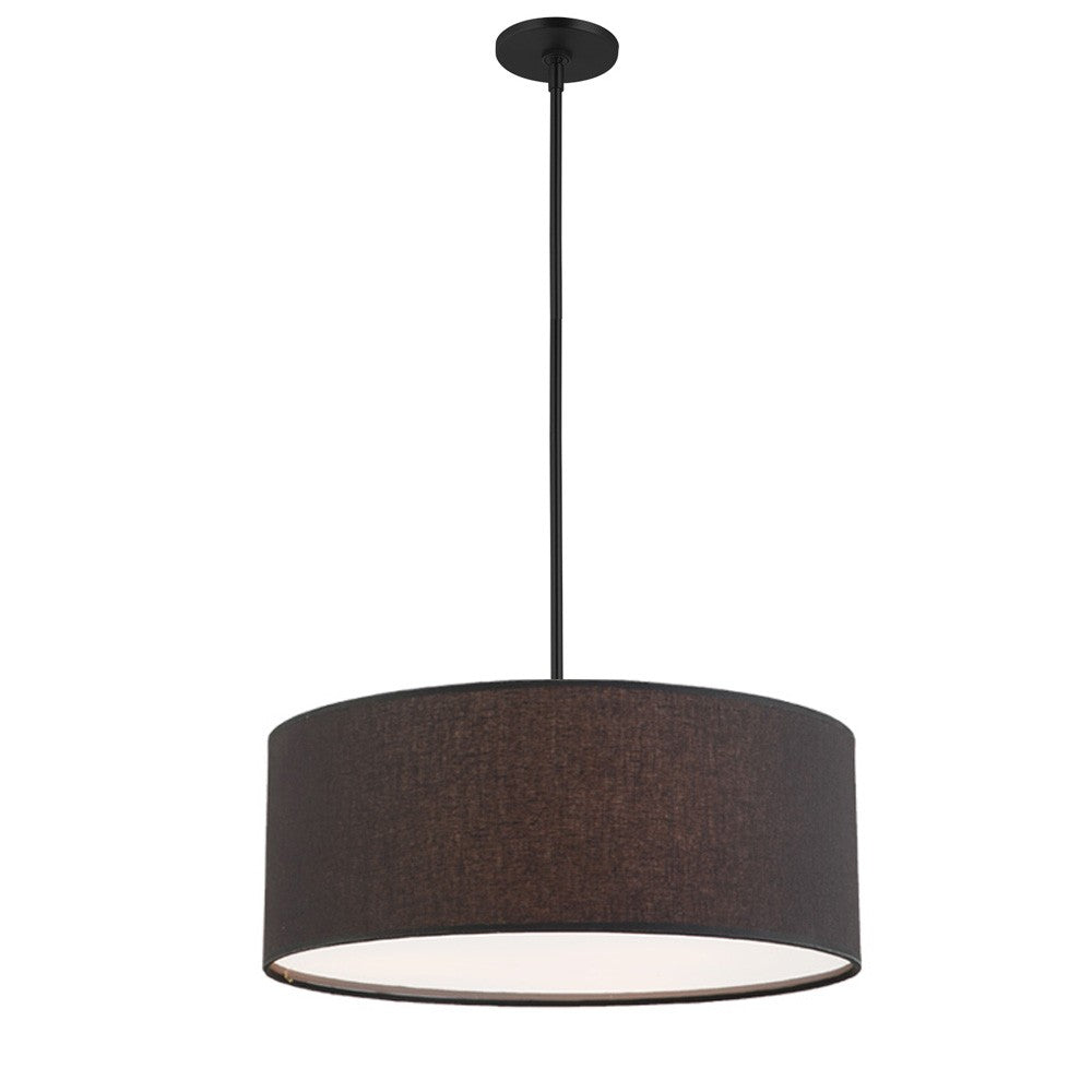Maxilite Helena MX 2003T-57R07 Pendant Light - Black