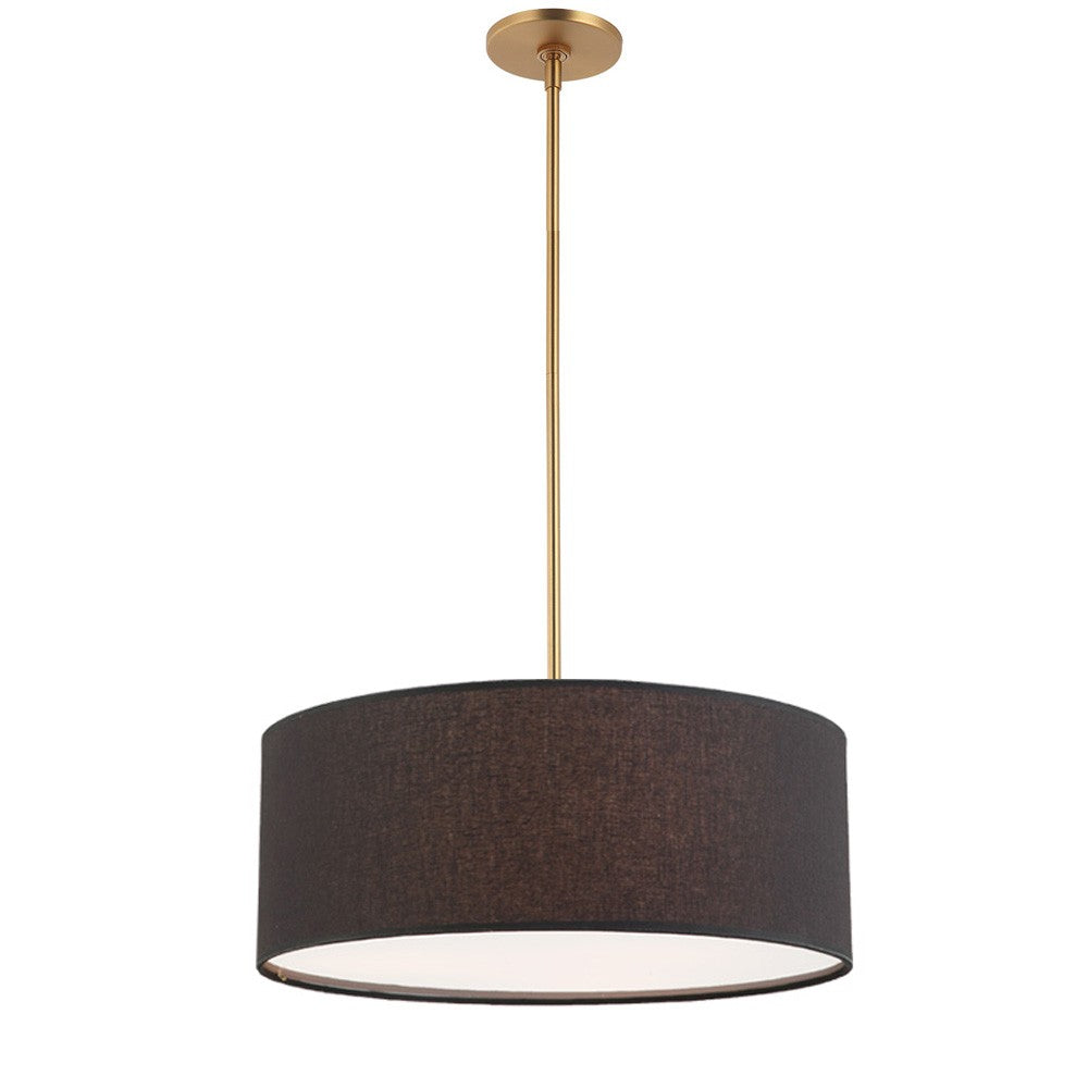 Maxilite Helena MX 2003T-57R18 Pendant Light - Aged Brass