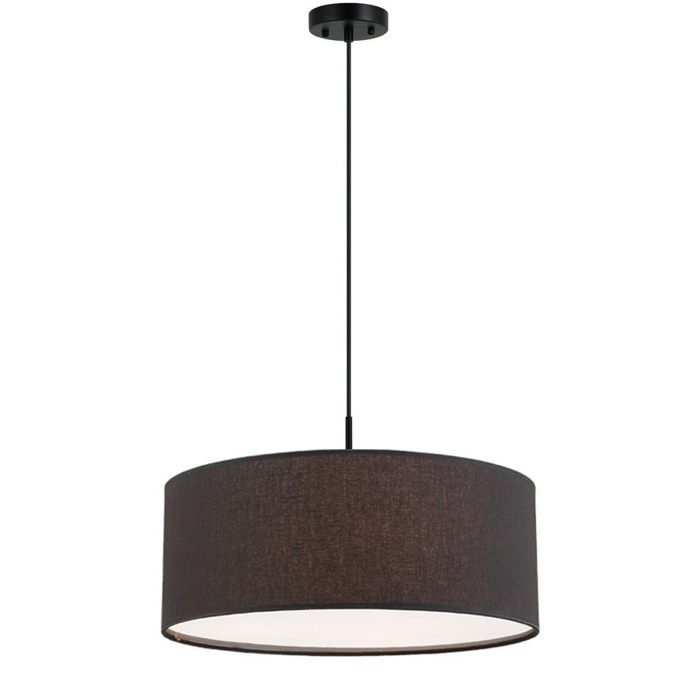 Maxilite Helena MX 2003T-57V3 Pendant Light - Black