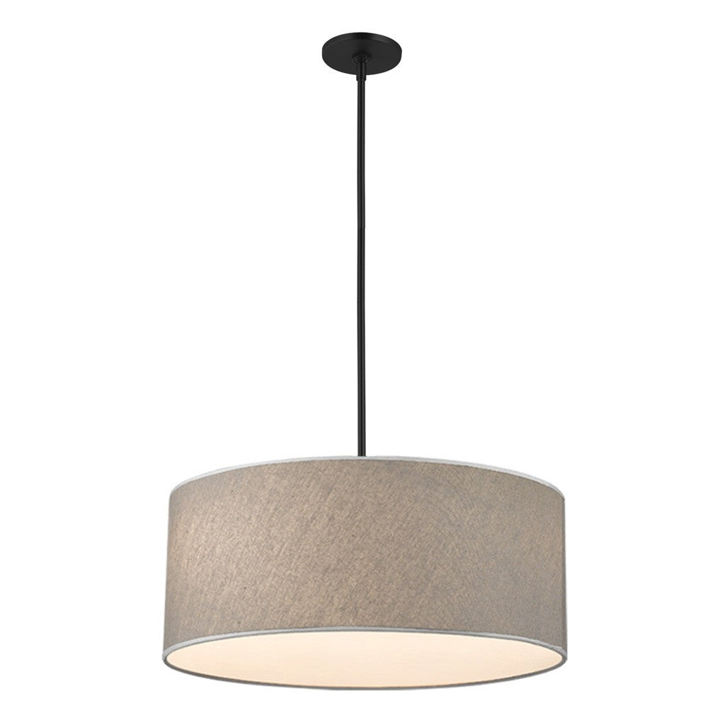 Maxilite Helena MX 2004T-04R07 Pendant Light - Black