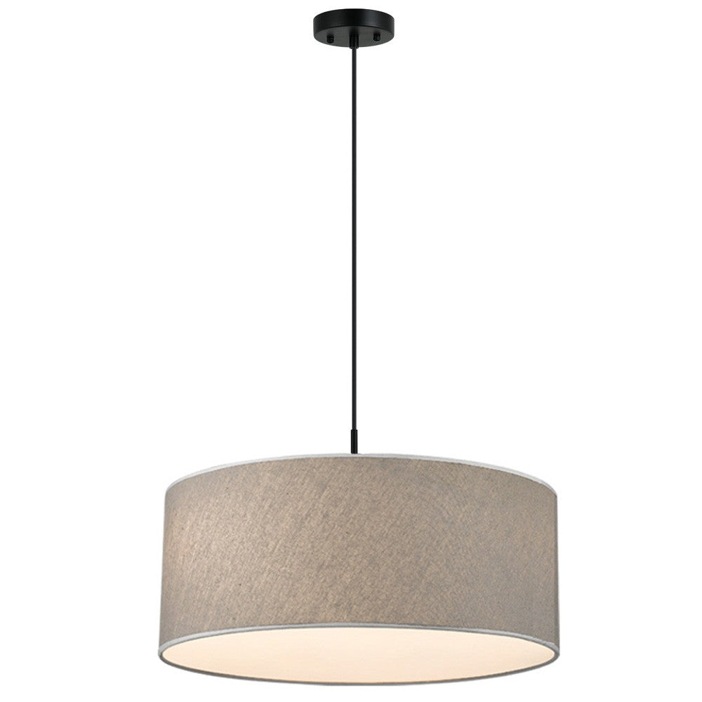 Maxilite Helena MX 2004T-04V3 Pendant Light - Black