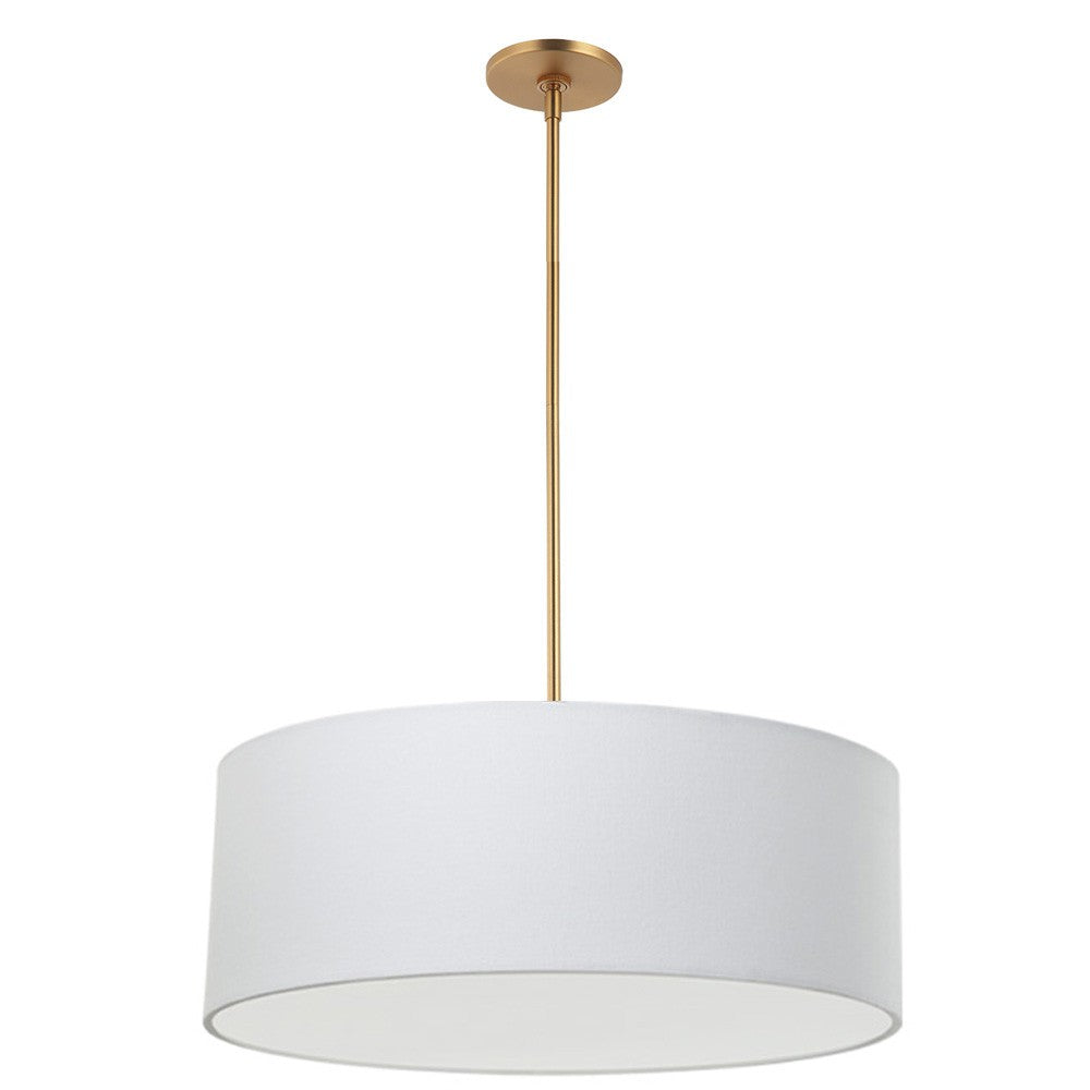 Maxilite Helena MX 2004T-53R18 Pendant Light - Aged Brass
