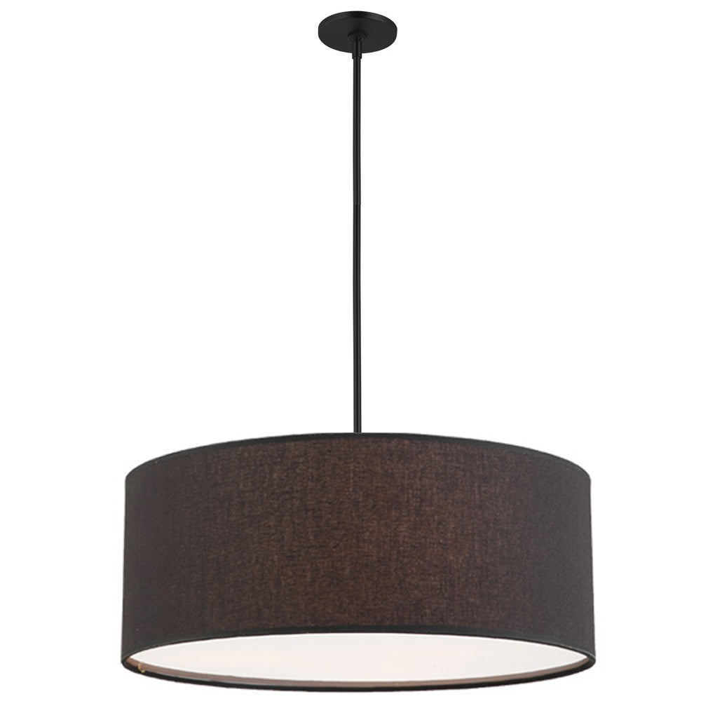 Maxilite Helena MX 2004T-57R07 Pendant Light - Black
