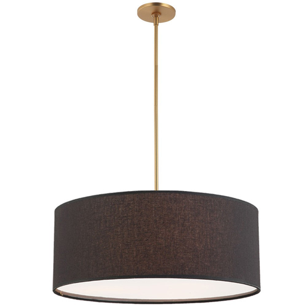 Maxilite Helena MX 2004T-57R18 Pendant Light - Aged Brass