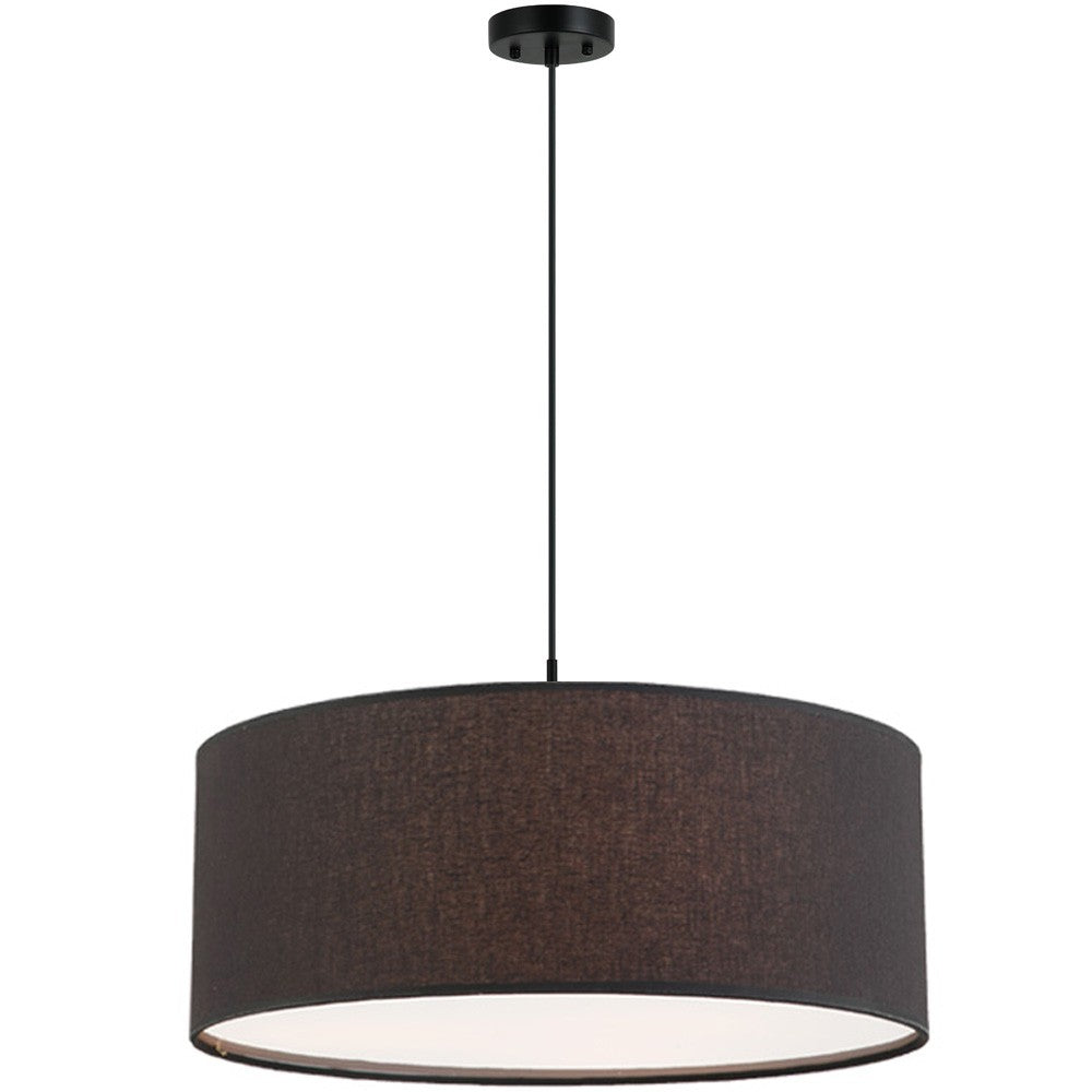 Maxilite Helena MX 2004T-57V3 Pendant Light - Black