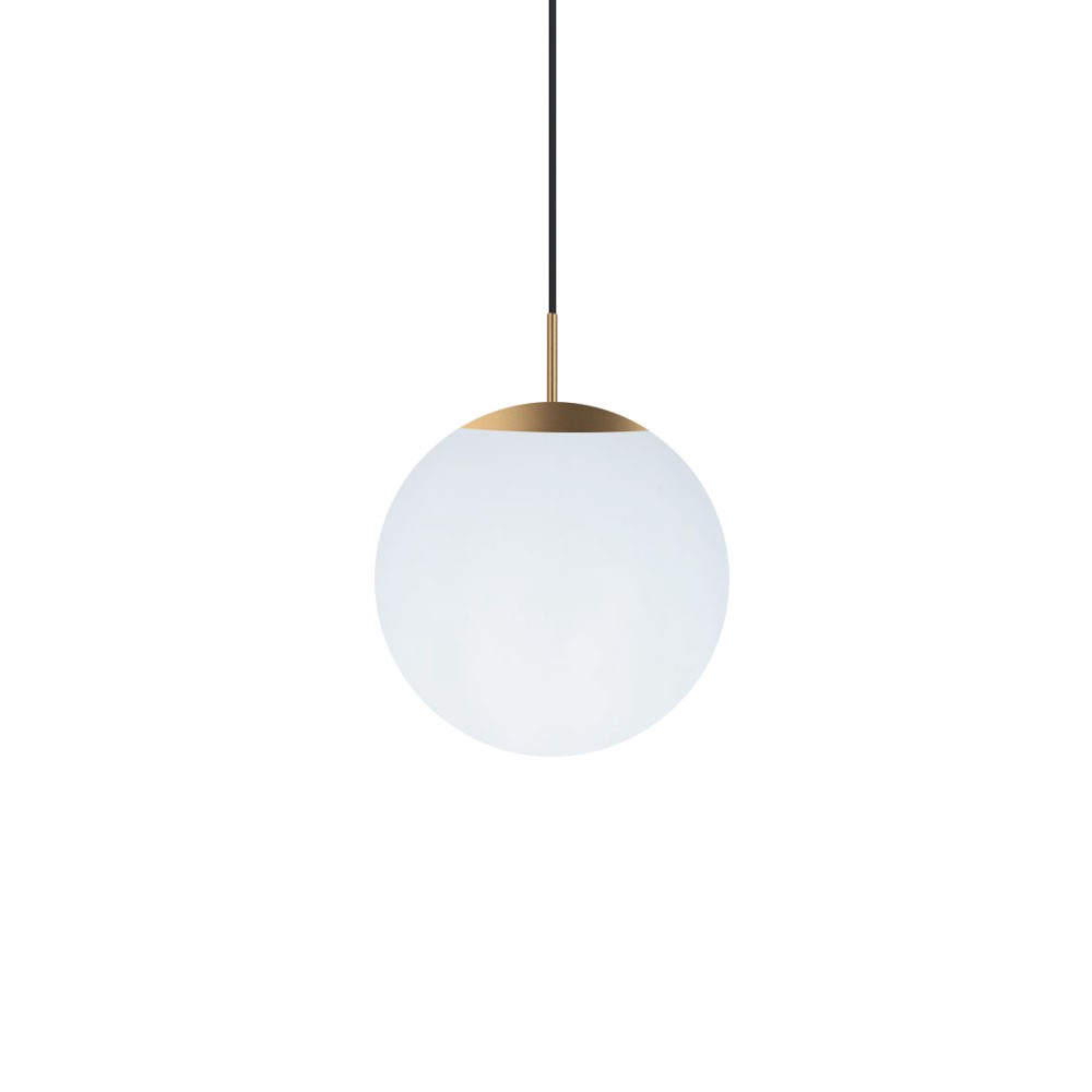 Maxilite Glo MX 2461A23 Pendant Light - Aged Brass