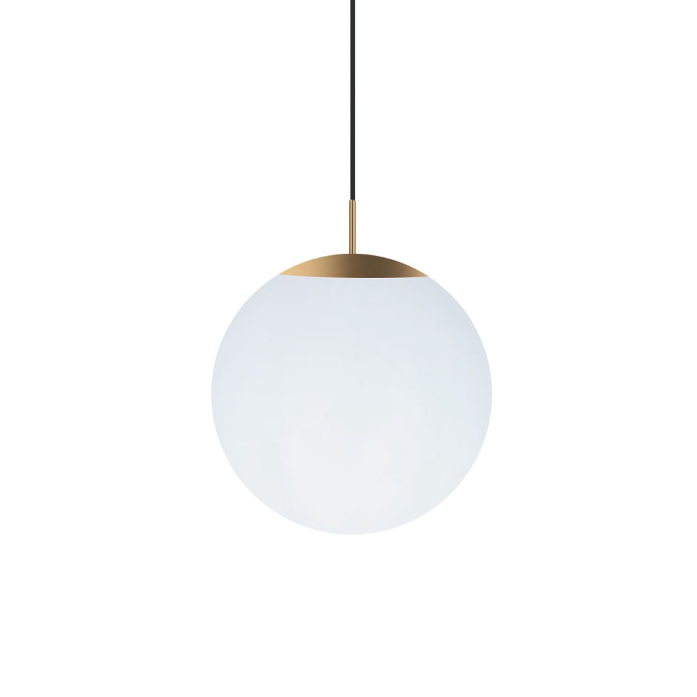 Maxilite Glo MX 2463A23 Pendant Light - Aged Brass
