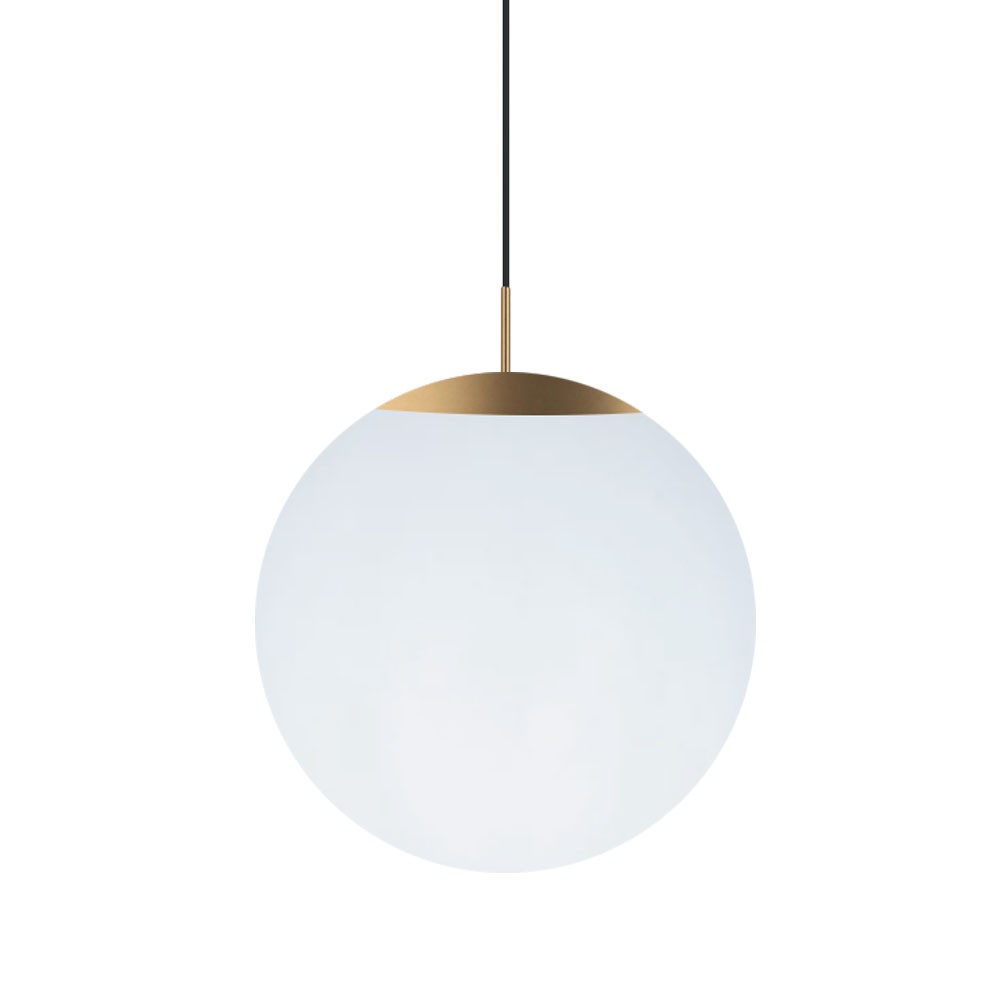 Maxilite Glo MX 2464A23 Pendant Light - Aged Brass