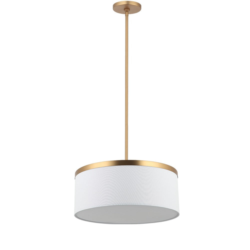 Maxilite Reon MX 2900-53R18 Pendant Light - Aged Brass