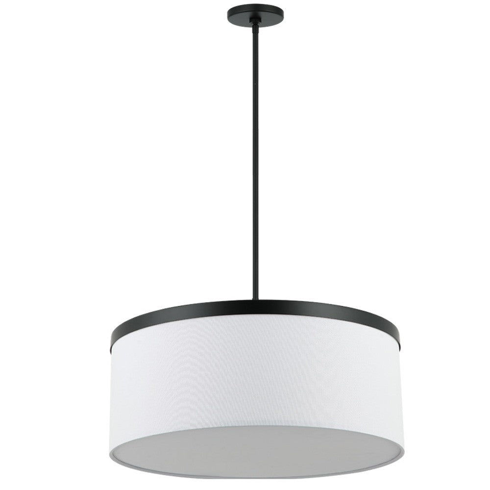 Maxilite Reon MX 2902-53R07 Pendant Light - Black