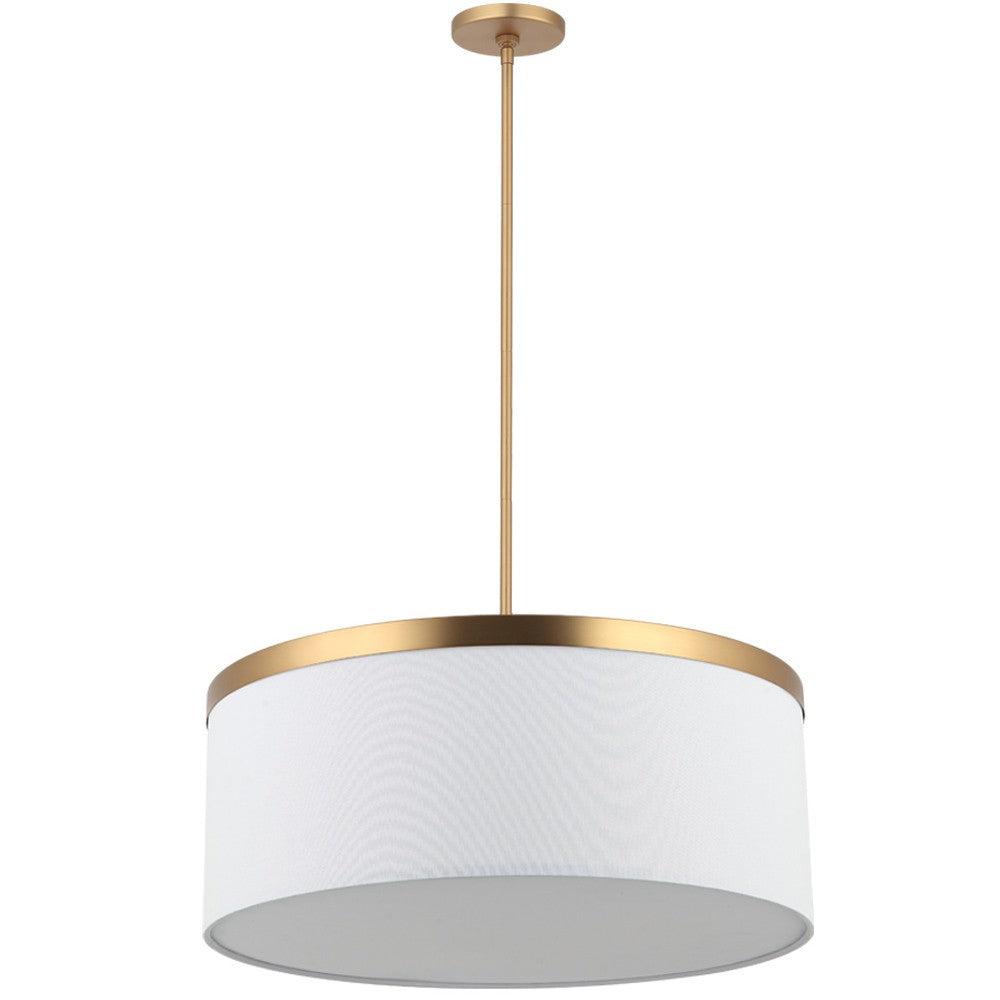 Maxilite Reon MX 2902-53R18 Pendant Light - Aged Brass