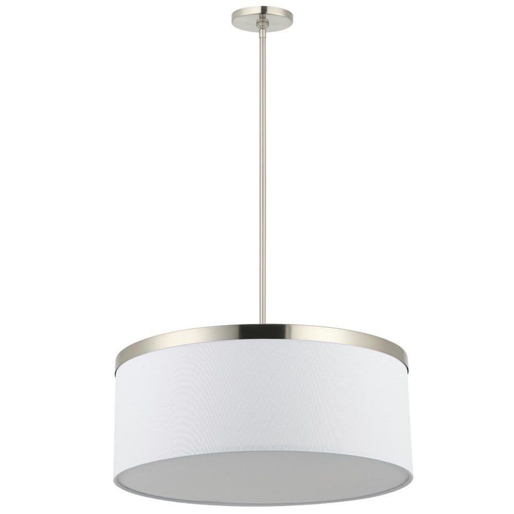 Maxilite Reon MX 2902-53R40 Pendant Light - Satin Nickel