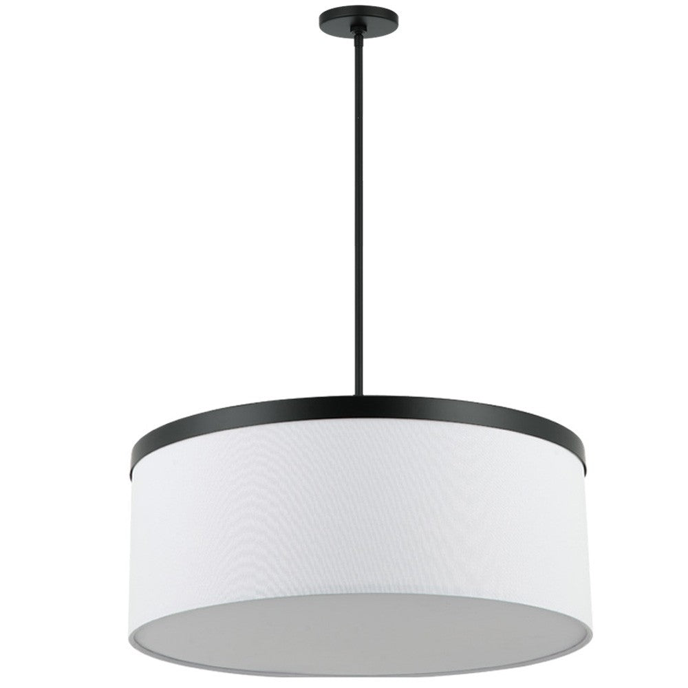 Maxilite Reon MX 2903-53R07 Pendant Light - Black