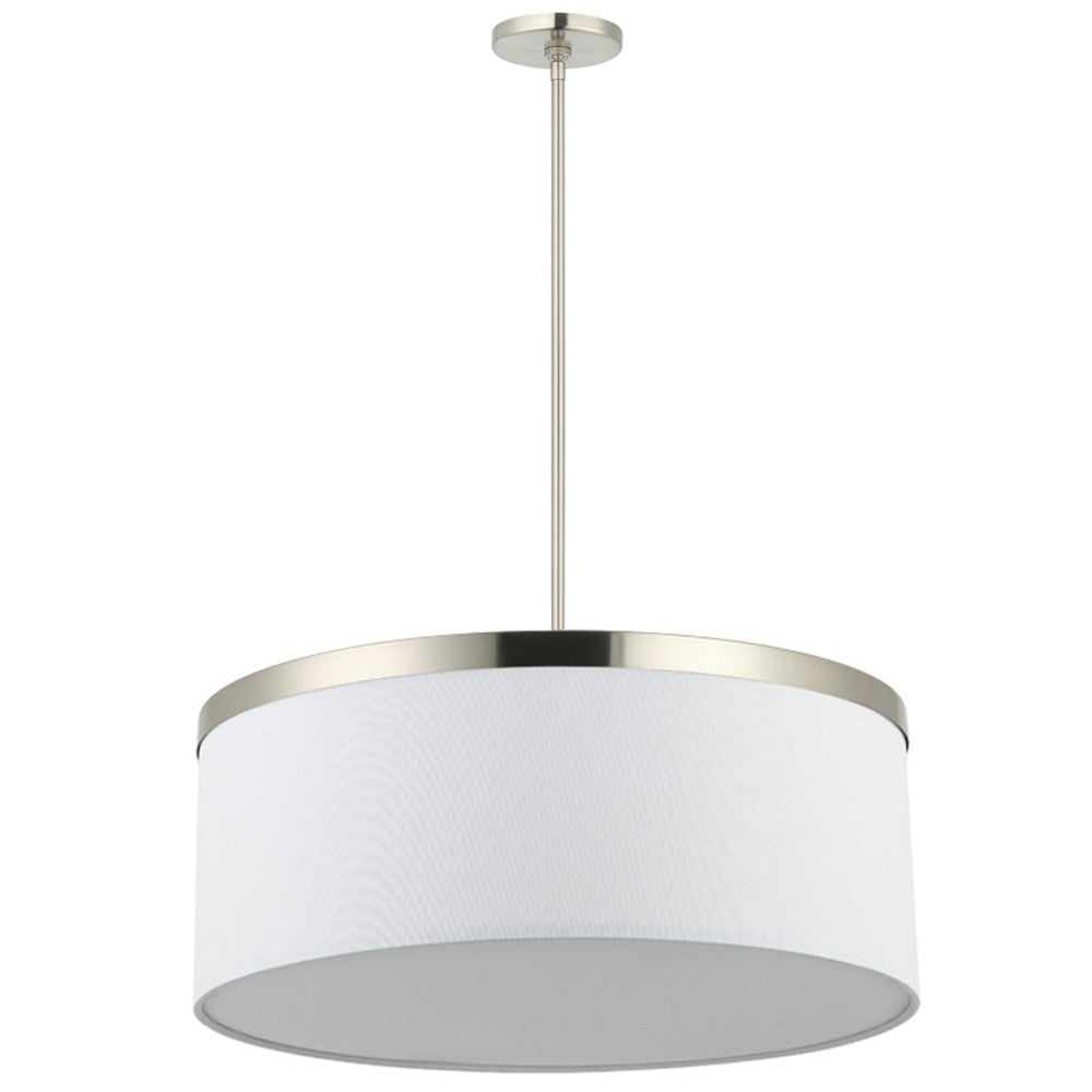 Maxilite Reon MX 2903-53R40 Pendant Light - Satin Nickel