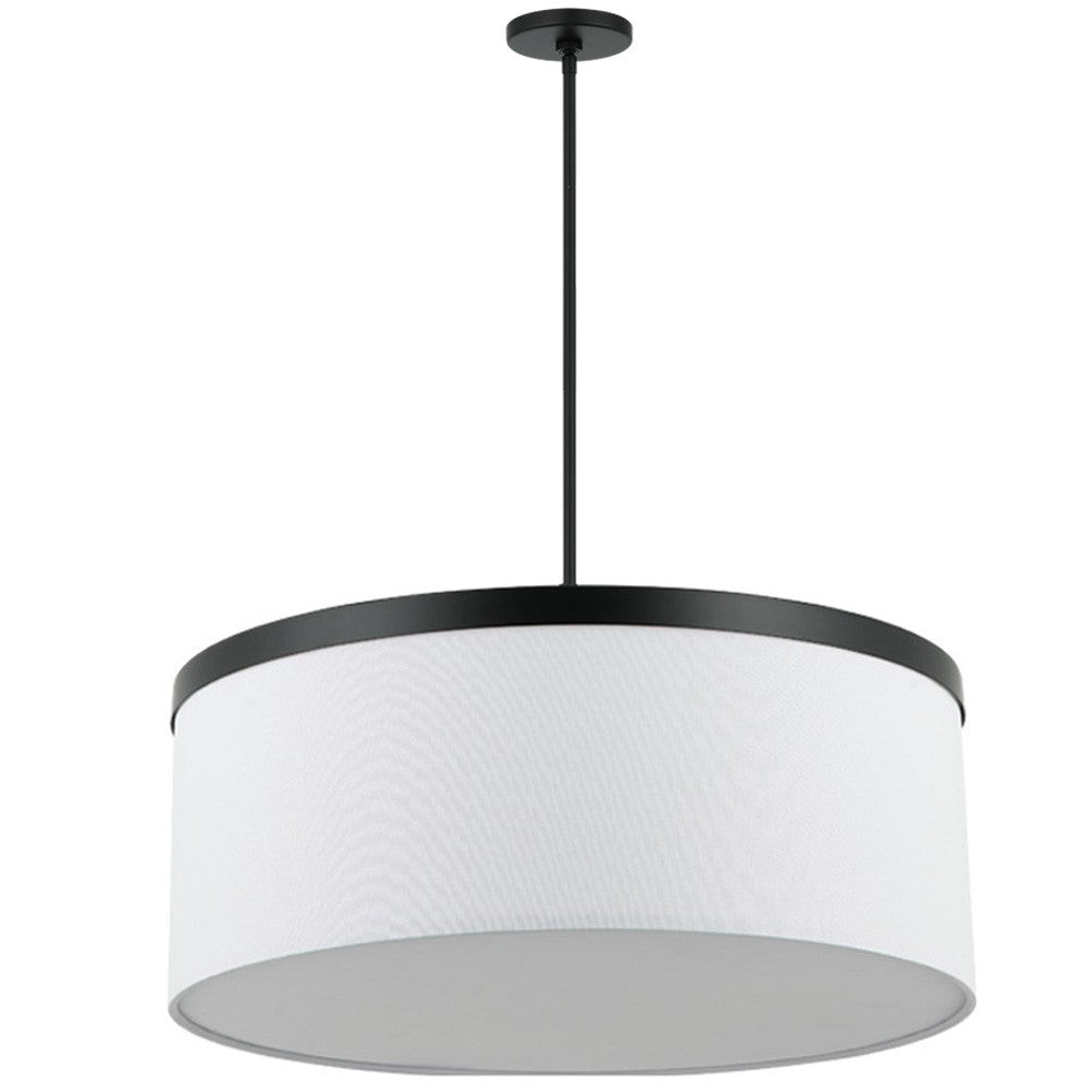 Maxilite Reon MX 2904-53R07 Pendant Light - Black