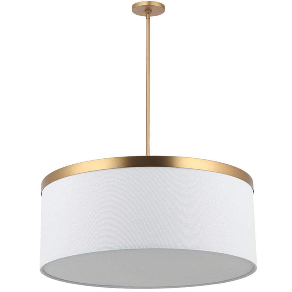 Maxilite Reon MX 2904-53R18 Pendant Light - Aged Brass