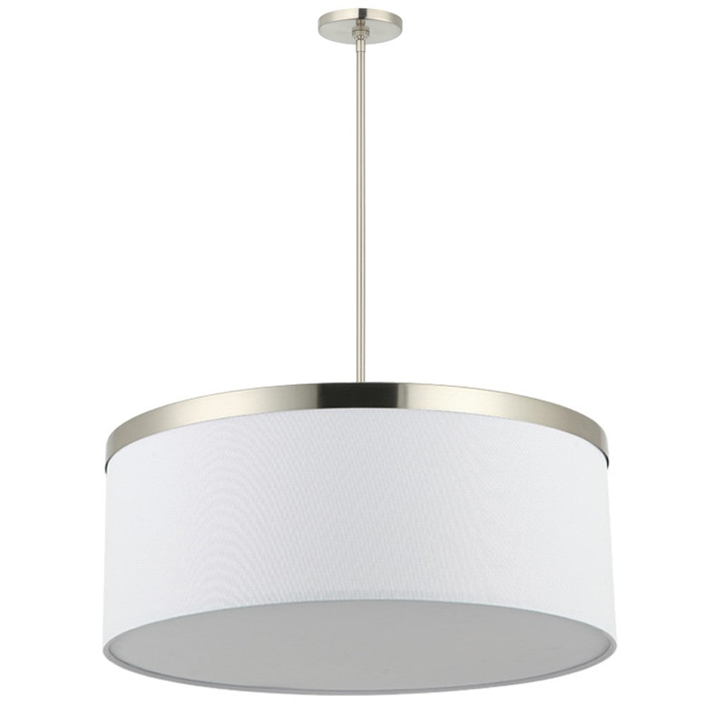 Maxilite Reon MX 2904-53R40 Pendant Light - Satin Nickel