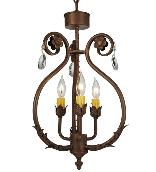Meyda Tiffany Antonia 132457 Chandelier Light - Red Rust,Custom