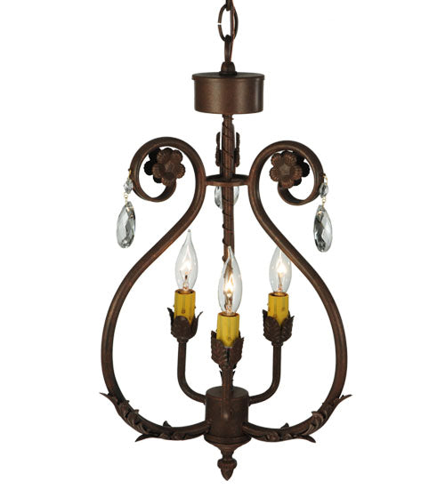 Meyda Tiffany Antonia 132457 Chandelier Light - Red Rust,Custom