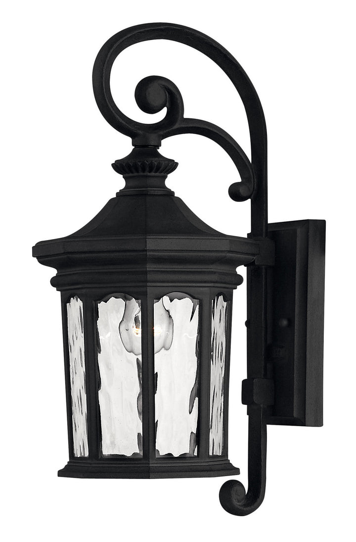 Hinkley Lighting 1600MB  Raley Outdoor Museum Black