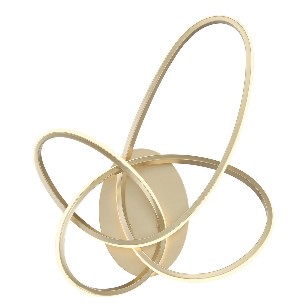 George Kovacs Astor By Robin Baron P5433-697-L Wall Light - Soft Gold