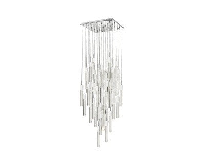 Avenue The Original Glacier Avenue HF1903-41-GL-CH-C Chandelier Light - Chrome