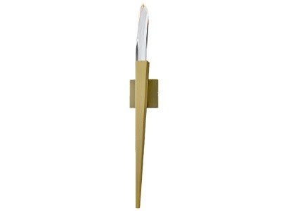 Avenue The Original Aspen HF3040-AP-BB-C Wall Light - Brushed Brass