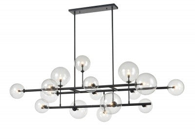 Avenue Delilah HF4216-BK Pendant Light - Black