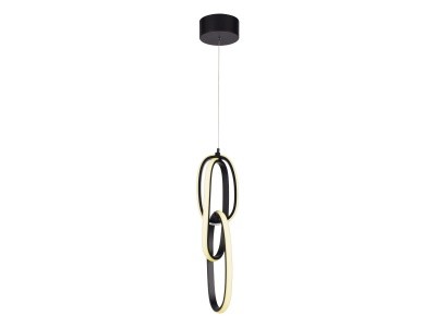 Avenue The Circa HF5021-BK Pendant Light - Black