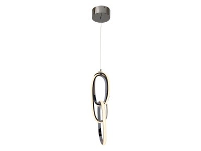 Avenue The Circa HF5021-CH Pendant Light - Chrome