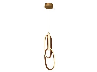 Avenue The Circa HF5021-GL Pendant Light - Gold