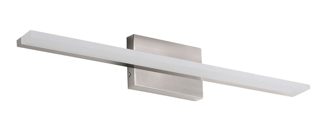 HOMEnhancements Vivio 7-70484 Bath Vanity Light - Brushed Nickel