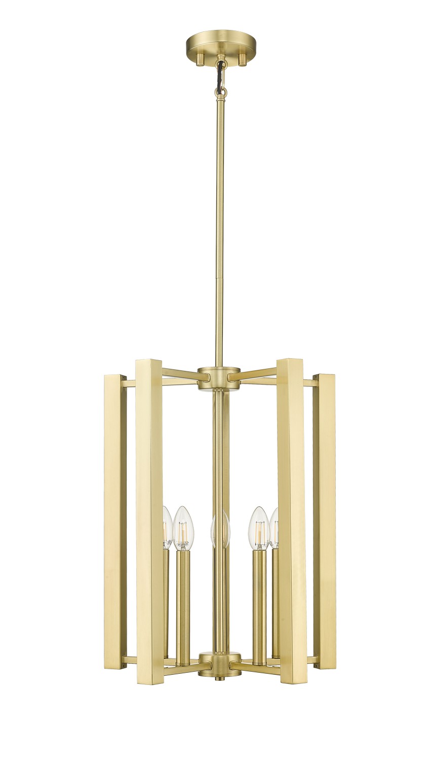 HOMEnhancements Vivio 7-70526 Pendant Light - Matte Gold