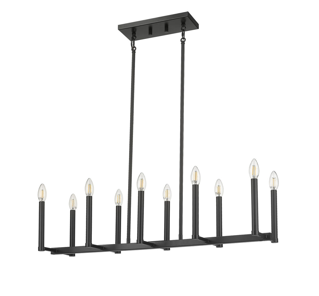 HOMEnhancements Vivio 7-70532 Pendant Light - Matte Black