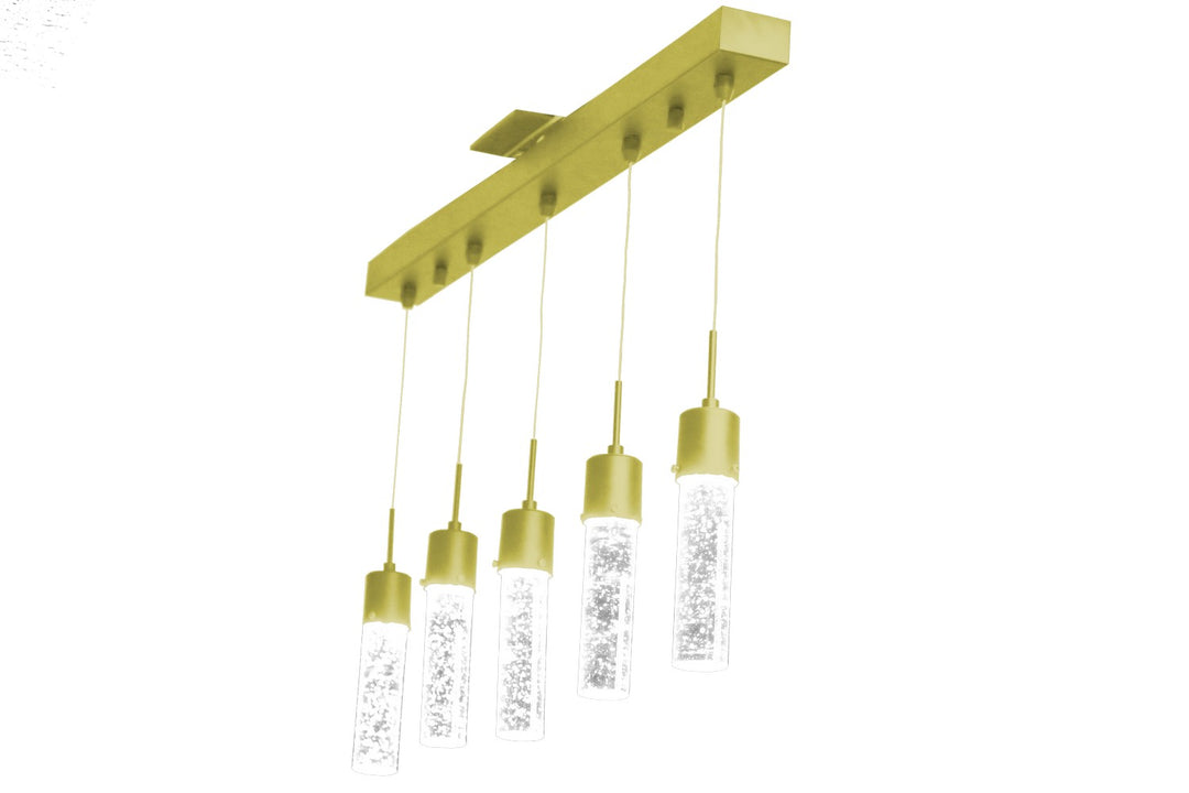 HOMEnhancements Vivio 7-70544 Pendant Light - Matte Gold