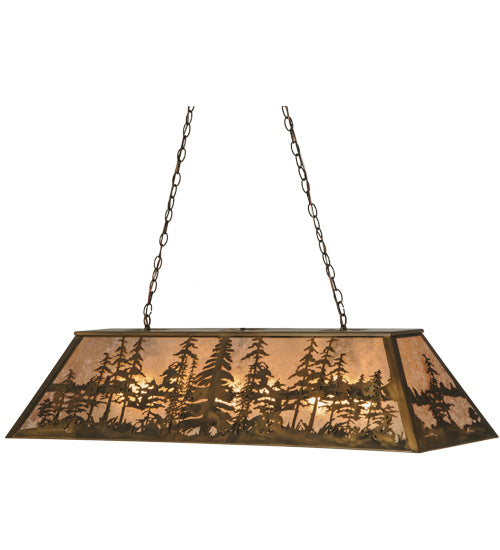 Meyda Tiffany Tall Pines 13254 Pendant Light - Antique Copper