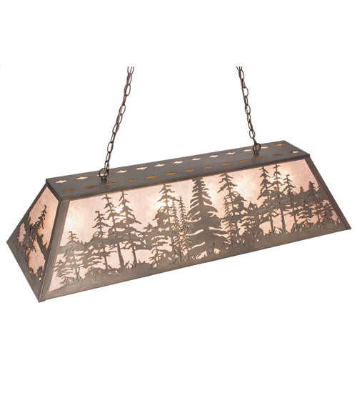 Meyda Tiffany Tall Pines 13254 Pendant Light - Antique Copper