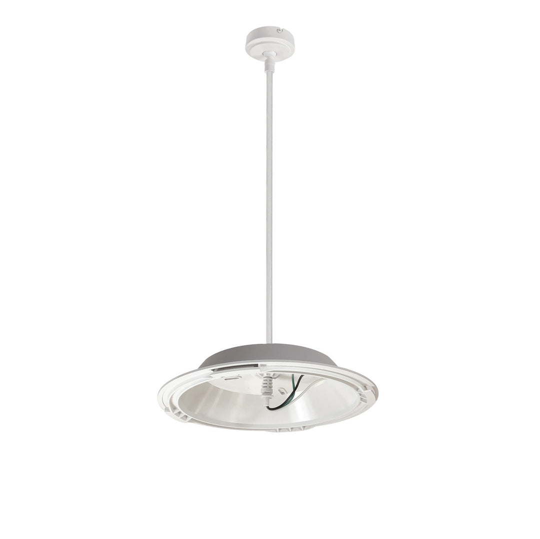 Nora NELOCAC-16STW/12 Pendant Light - White