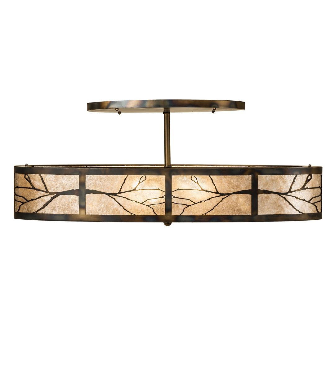 Meyda Tiffany Branches 239033 Pendant Light - Antique Copper