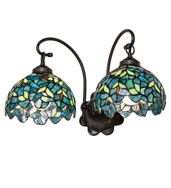 Meyda Tiffany Nightfall Wisteria 244821 Wall Light -