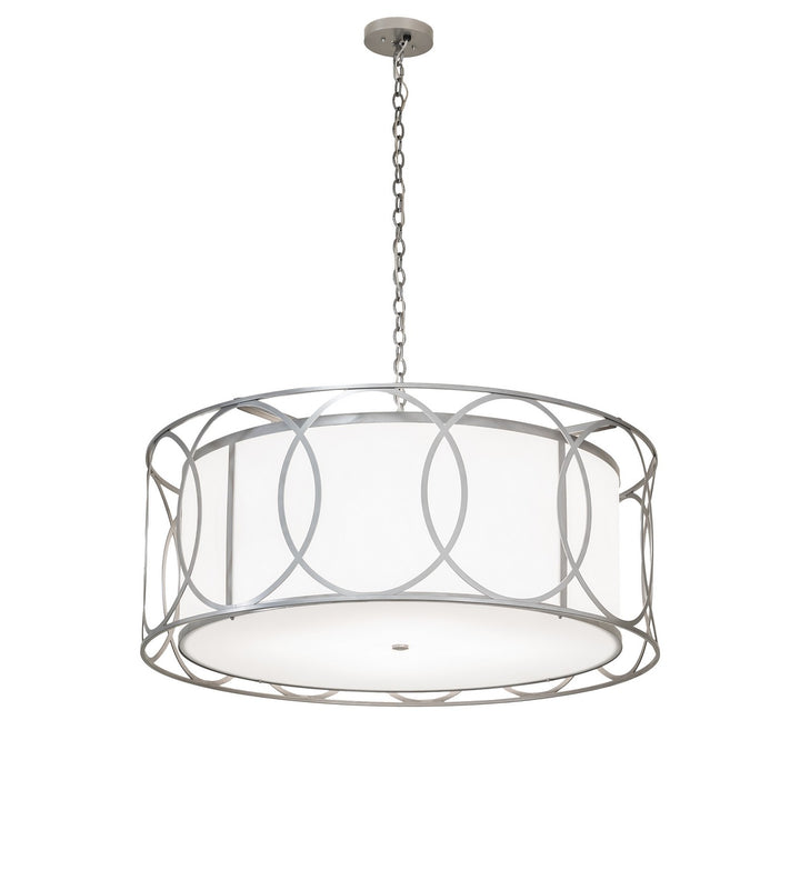 Meyda Tiffany Cilindro 259236 Pendant Light - Nickel